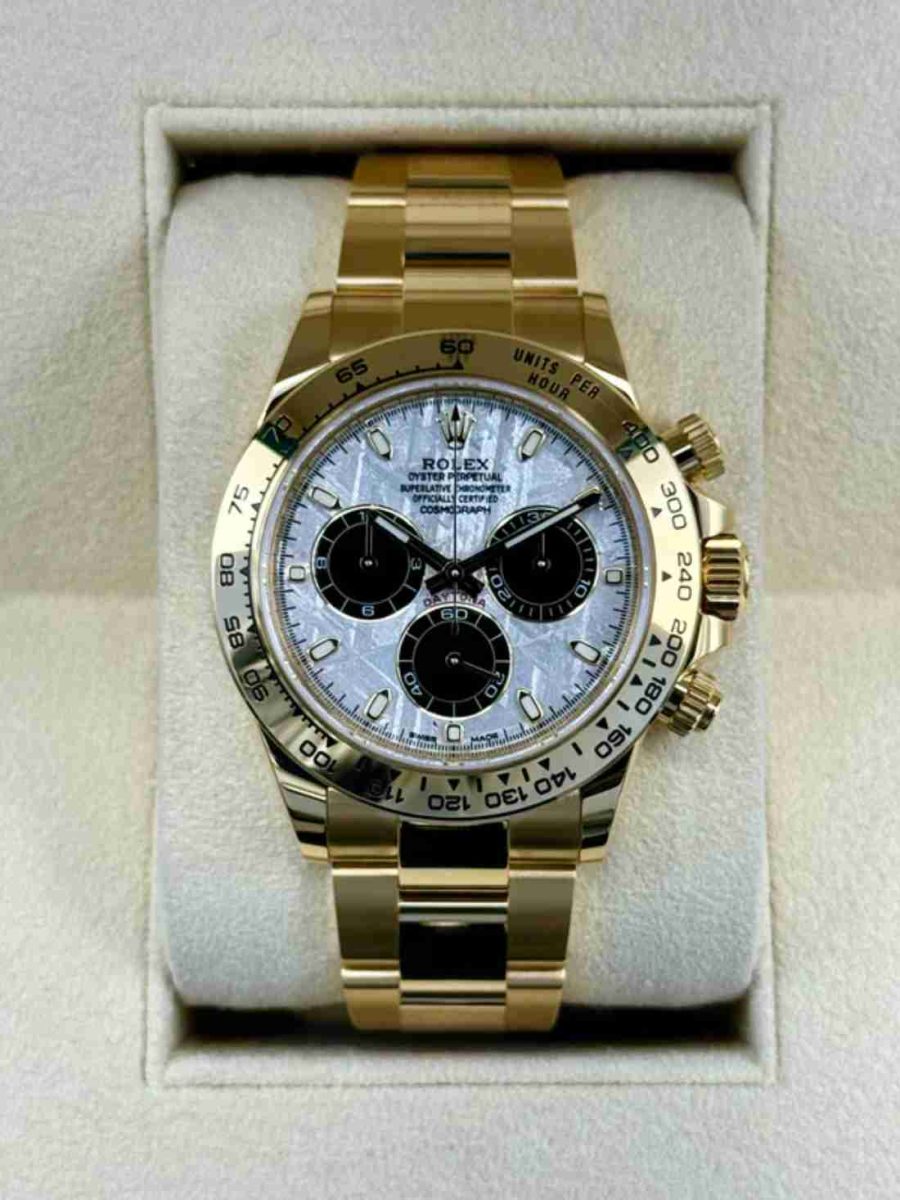 Rolex Daytona 116508 meteorite dial