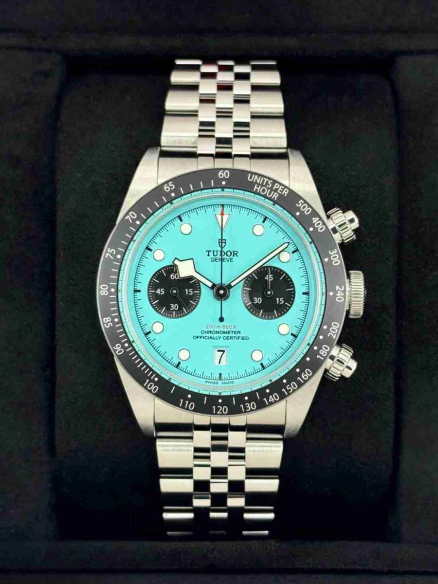 Tudor Black Bay Chrono 79360N