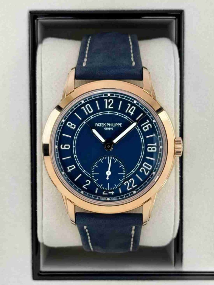 Patek Philippe Calatrava Travel Time 5224R